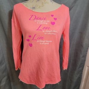 Trendy Trends Dance, Love, Live Top